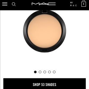 MAC studio fix powder foundation